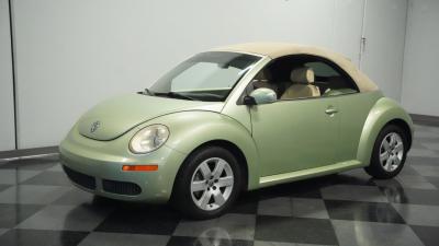 2007 Volkswagen Beetle Convertible