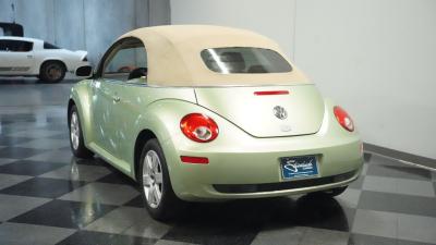 2007 Volkswagen Beetle Convertible