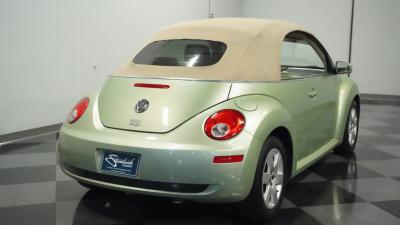 2007 Volkswagen Beetle Convertible