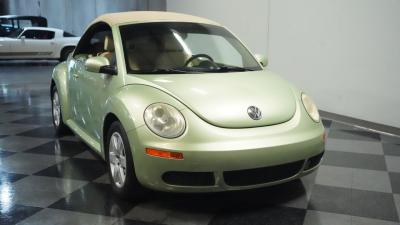 2007 Volkswagen Beetle Convertible