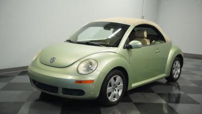 2007 Volkswagen Beetle Convertible