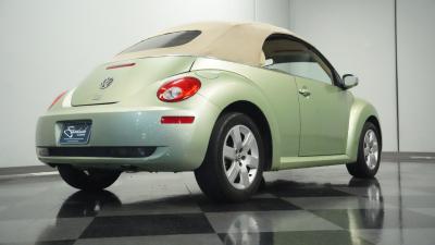 2007 Volkswagen Beetle Convertible