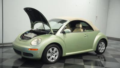 2007 Volkswagen Beetle Convertible