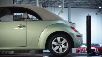 2007 Volkswagen Beetle Convertible