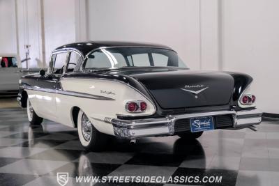 1958 Chevrolet Bel Air 2 Door Sedan