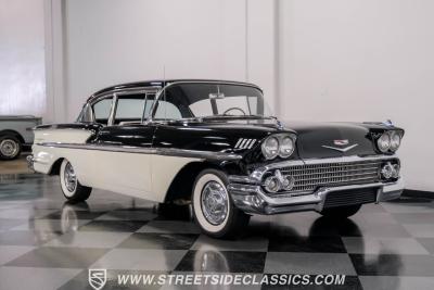 1958 Chevrolet Bel Air 2 Door Sedan