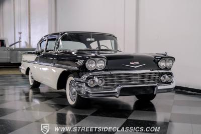 1958 Chevrolet Bel Air 2 Door Sedan