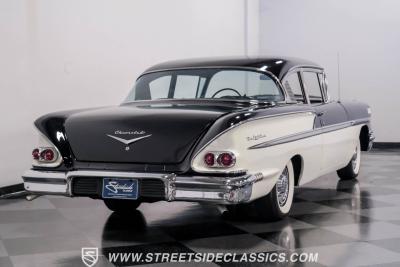 1958 Chevrolet Bel Air 2 Door Sedan