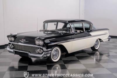 1958 Chevrolet Bel Air 2 Door Sedan