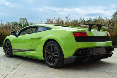 2011 Lamborghini Gallardo LP 570-4 Superleggera