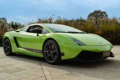 2011 Lamborghini Gallardo LP 570-4 Superleggera