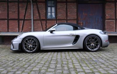 2020 Porsche 718 Boxster Spyder