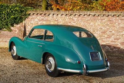 1949 Alfa Romeo 6C 2500 Freccia d&rsquo;Oro &ldquo;Verde Esmeralda&rdquo;