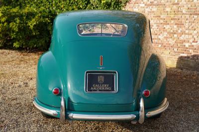 1949 Alfa Romeo 6C 2500 Freccia d&rsquo;Oro &ldquo;Verde Esmeralda&rdquo;