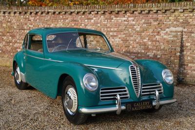 1949 Alfa Romeo 6C 2500 Freccia d&rsquo;Oro &ldquo;Verde Esmeralda&rdquo;