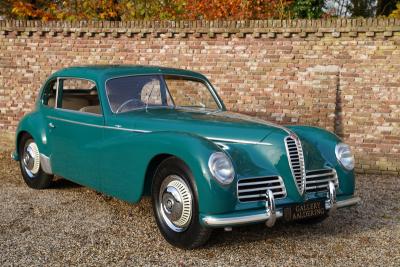 1949 Alfa Romeo 6C 2500 Freccia d&rsquo;Oro &ldquo;Verde Esmeralda&rdquo;