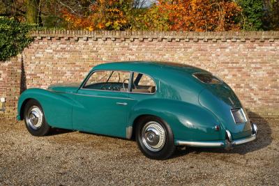 1949 Alfa Romeo 6C 2500 Freccia d&rsquo;Oro &ldquo;Verde Esmeralda&rdquo;