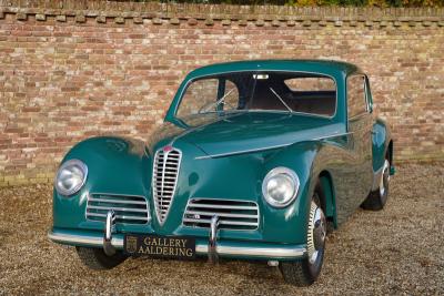 1949 Alfa Romeo 6C 2500 Freccia d&rsquo;Oro &ldquo;Verde Esmeralda&rdquo;