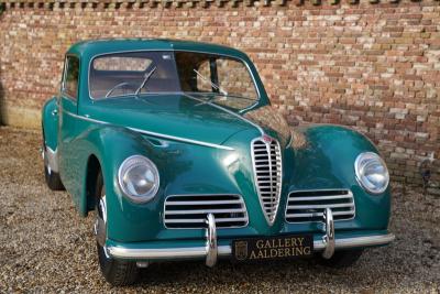 1949 Alfa Romeo 6C 2500 Freccia d&rsquo;Oro &ldquo;Verde Esmeralda&rdquo;