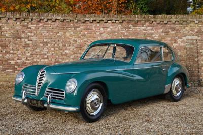 1949 Alfa Romeo 6C 2500 Freccia d&rsquo;Oro &ldquo;Verde Esmeralda&rdquo;