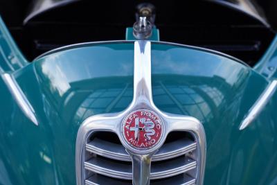 1949 Alfa Romeo 6C 2500 Freccia d&rsquo;Oro &ldquo;Verde Esmeralda&rdquo;