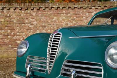 1949 Alfa Romeo 6C 2500 Freccia d&rsquo;Oro &ldquo;Verde Esmeralda&rdquo;