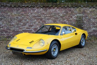 1971 Ferrari 246 GT Dino &ldquo;E&rdquo; Series