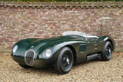 1953 Jaguar C-Type &ldquo;Re-Creation&rdquo;