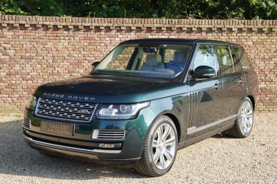 2016 Land Rover Range Rover 5.0 V8 Supercharged Autobiography SV