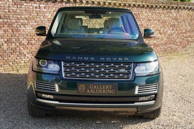 2016 Land Rover Range Rover 5.0 V8 Supercharged Autobiography SV