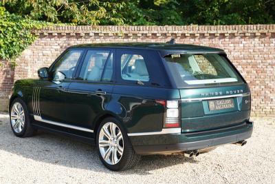 2016 Land Rover Range Rover 5.0 V8 Supercharged Autobiography SV