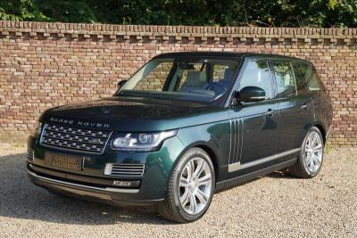 2016 Land Rover Range Rover 5.0 V8 Supercharged Autobiography SV