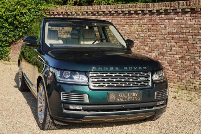 2016 Land Rover Range Rover 5.0 V8 Supercharged Autobiography SV