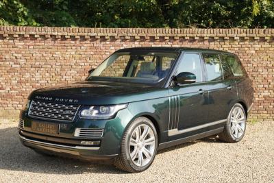 2016 Land Rover Range Rover 5.0 V8 Supercharged Autobiography SV