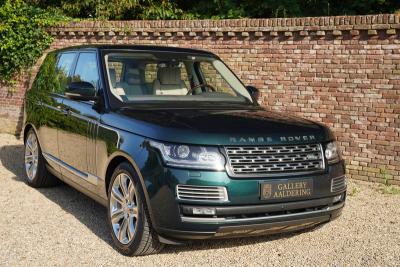 2016 Land Rover Range Rover 5.0 V8 Supercharged Autobiography SV