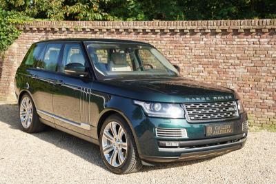 2016 Land Rover Range Rover 5.0 V8 Supercharged Autobiography SV