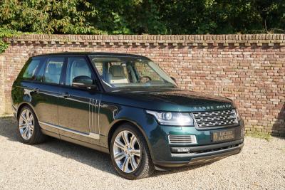 2016 Land Rover Range Rover 5.0 V8 Supercharged Autobiography SV