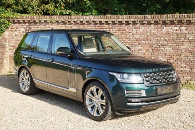 2016 Land Rover Range Rover 5.0 V8 Supercharged Autobiography SV