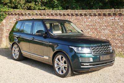 2016 Land Rover Range Rover 5.0 V8 Supercharged Autobiography SV