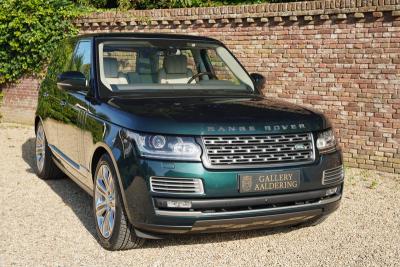 2016 Land Rover Range Rover 5.0 V8 Supercharged Autobiography SV