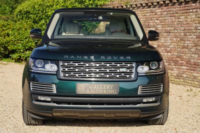 2016 Land Rover Range Rover 5.0 V8 Supercharged Autobiography SV