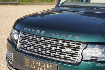 2016 Land Rover Range Rover 5.0 V8 Supercharged Autobiography SV