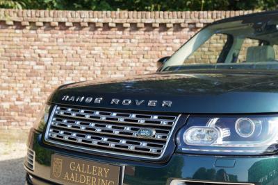 2016 Land Rover Range Rover 5.0 V8 Supercharged Autobiography SV