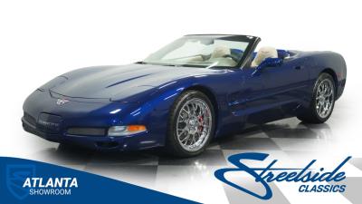 2004 Chevrolet Corvette Commemorative Edition Convertible Supercharged