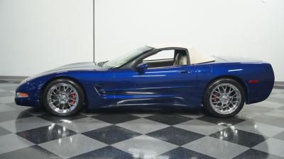 2004 Chevrolet Corvette Commemorative Edition Convertible Supercharged