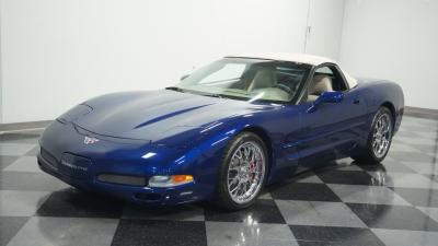 2004 Chevrolet Corvette Commemorative Edition Convertible Supercharged