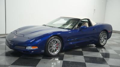 2004 Chevrolet Corvette Commemorative Edition Convertible Supercharged