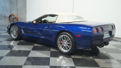 2004 Chevrolet Corvette Commemorative Edition Convertible Supercharged