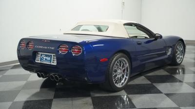 2004 Chevrolet Corvette Commemorative Edition Convertible Supercharged