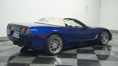 2004 Chevrolet Corvette Commemorative Edition Convertible Supercharged